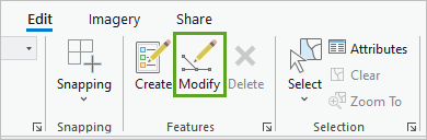Modify button
