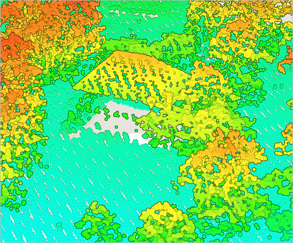 Point cloud for Old Botany building