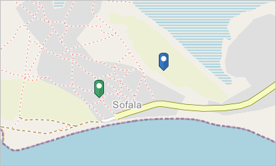 Matched location for Sofala