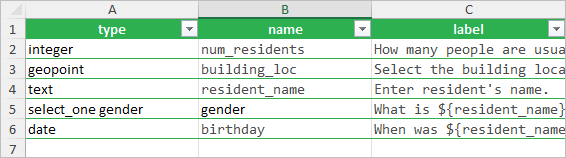 Birthday question added to the form