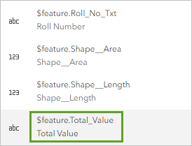 $feature.Total_Value