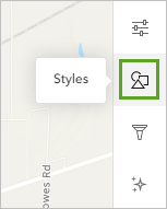 Styles button