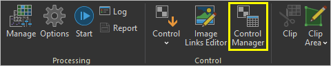 Control Manager button