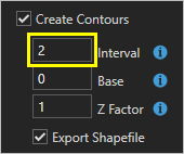 Interval parameter