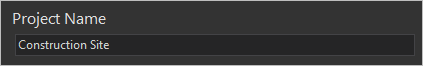 Project Name parameter
