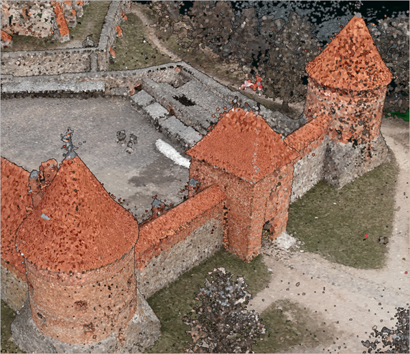 The point cloud