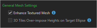 Enhance Textured Mesh option