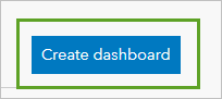 Create dashboard button