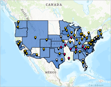 The map with the order of the layers changed