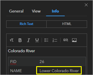 Name changed to Lower Colorado River