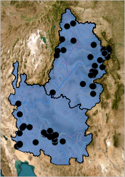 Feature service layers added to ArcGIS Earth