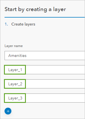 Three more layers added