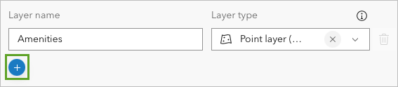 Add layer button