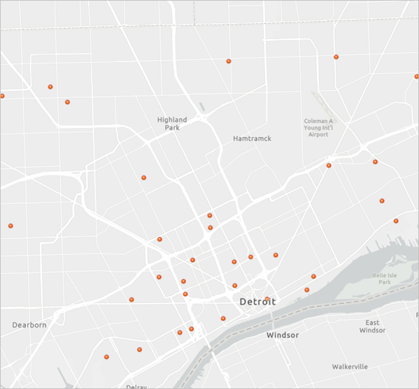 project nevada item locations