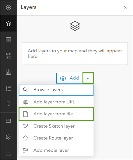 Add layer from file