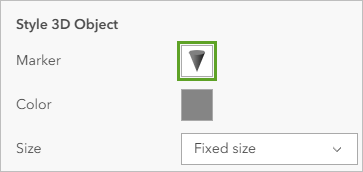 Marker symbol
