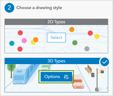 Options for 3D Types