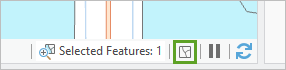 Deselect all currently selected features button