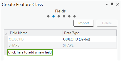Click here to add a new field option