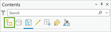 List By Drawing Order button
