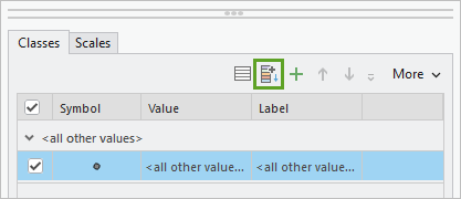 Add all values button