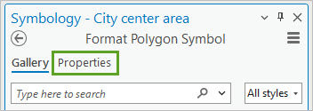 Symbology Properties