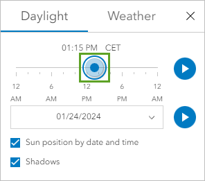 Daylight pane