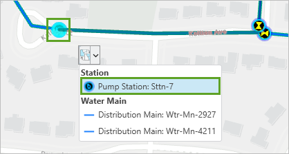 Pump station selected