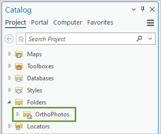 OrthoPhotos folder