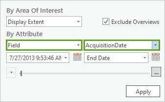 AcquisitionDate field