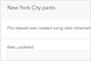 date_updated field added to form