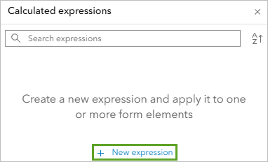 New expression option