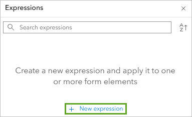 New expression option