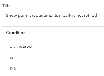 Expression retired is No