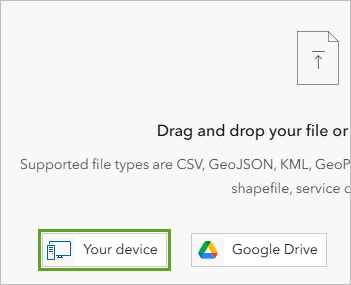 Your device option