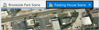 Packing House Scene tab