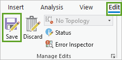 Save on the Edits tab