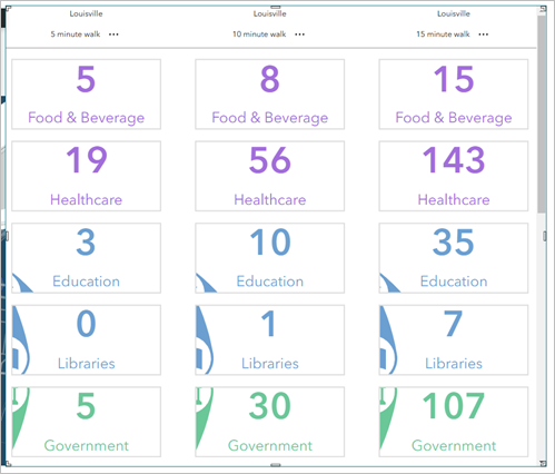 Compare mode infographic