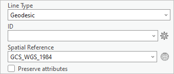 XY To Line final inputs set