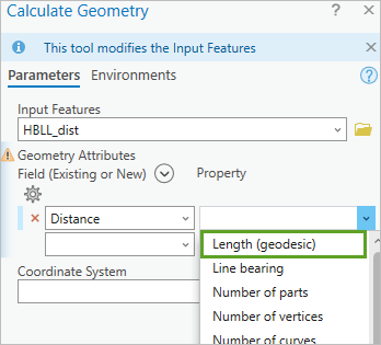 Length (geodesic)