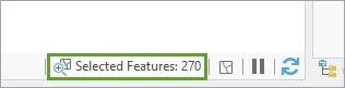 Selection count