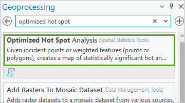 Search result for optimized hot spot
