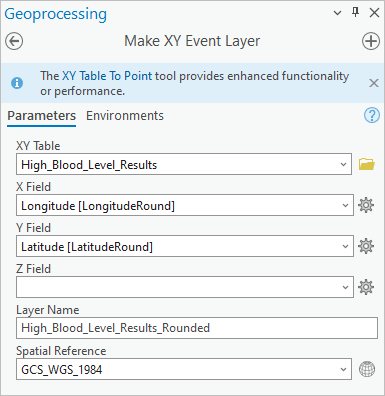 Make XY Event Layer parameters filled