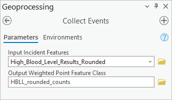 Collect Events tool
