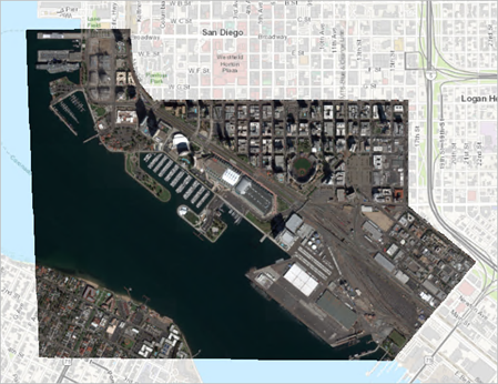 Derive products from satellite imagery with ArcGIS Reality for ArcGIS ...