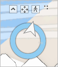 Navigator tool with a blue ring
