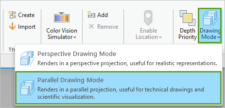 Parallel Drawing Mode option