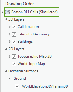 Boston 911 Calls (Simulated) scene