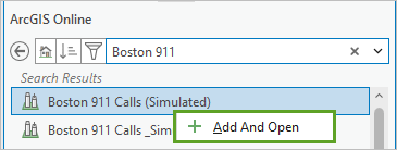 Boston 911 Calls (Simulated) chosen