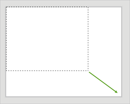 Adding a map frame to fill the entire layout